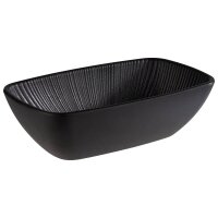 APS Schale Nero GN 1/9 schwarz 0,35 l, 1 St.