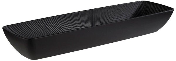 APS Schale Nero GN 2/4 schwarz 3,5 l, 1 St.