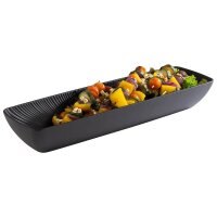 APS Schale Nero GN 2/4 schwarz 3,5 l, 1 St.