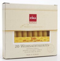 Kerzen natur, 20 St.