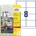AVERY Zweckform wetterfeste Folienetiketten L4715-20 weiß 99,1 x 67,7 mm, 20 Blatt