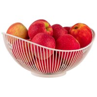 APS Obstkorb Svart weiß Höhe: 13,5 cm, 1 St.