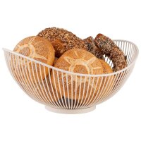 APS Obstkorb Svart weiß Höhe: 13,5 cm, 1 St.