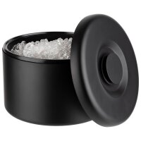 APS Eiswürfelbehälter Arctic schwarz, für...