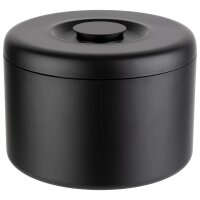 APS Eiswürfelbehälter Arctic schwarz, für max. 300 Eiswürfel, 1 St.