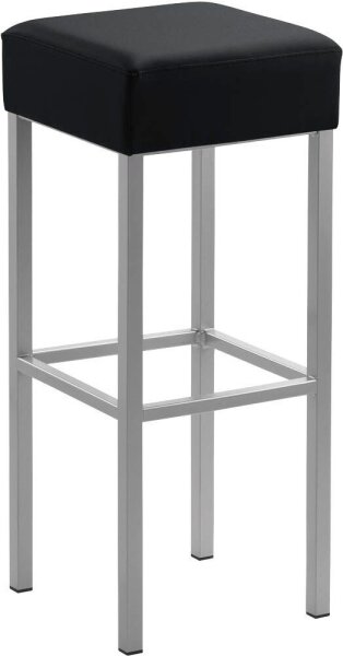 Mayer Barhocker myCUBUS schwarz Kunstleder, 1 St.