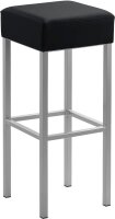 Mayer Barhocker myCUBUS schwarz Kunstleder, 1 St.
