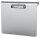 MAUL Klemmbrett 2354108 DIN A4 quer silber Aluminium, 1 St.