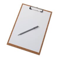 MAUL Klemmbrett 2393073 DIN A4 braun Kork, 1 St.