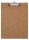 MAUL Klemmbrett 2393073 DIN A4 braun Kork, 1 St.