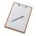 MAUL Klemmbrett 2393073 DIN A4 braun Kork, 1 St.