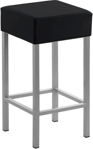 Mayer Barhocker myCUBUS schwarz Kunstleder, 1 St.