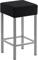 Mayer Barhocker myCUBUS schwarz Kunstleder, 1 St.