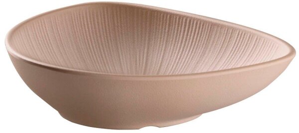 APS Schale Nero beige 0,6 l, 1 St.
