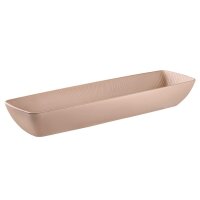 APS Schale Nero GN 2/4 beige 3,5 l, 1 St.