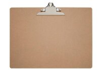 MAUL Klemmbrett 2392870 DIN A3 quer braun Holzhartfaser, 1 St.