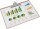 MAUL Klemmbrett 2392870 DIN A3 quer braun Holzhartfaser, 1 St.