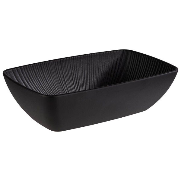 APS Schale Nero GN 1/4 schwarz 1,5 l, 1 St.