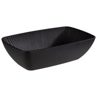 APS Schale Nero GN 1/4 schwarz 1,5 l, 1 St.