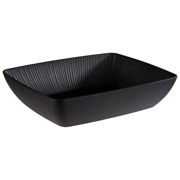 APS Schale Nero GN 1/2 schwarz 3,5 l, 1 St.