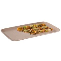 APS Tablett Nero GN 1/1 beige rechteckig 53,0 x 32,5 cm,...