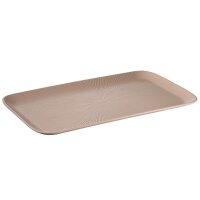 APS Tablett Nero GN 1/1 beige rechteckig 53,0 x 32,5 cm,...