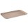 APS Tablett Nero GN 1/1 beige rechteckig 53,0 x 32,5 cm, 1 St.