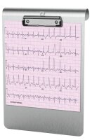 MAUL Klemmbrett 2354008 DIN A4 silber Aluminium, 1 St.