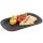 APS Tablett Nero GN 1/4 schwarz länglich 26,5 cm, 1 St.