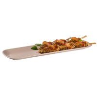 APS Tablett Nero GN 2/4 beige rechteckig 53,0 x 16,2 cm,...