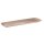 APS Tablett Nero GN 2/4 beige rechteckig 53,0 x 16,2 cm, 1 St.