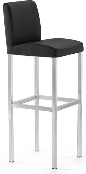 Mayer Barhocker myPRO-IN schwarz Kunstleder, 1 St.