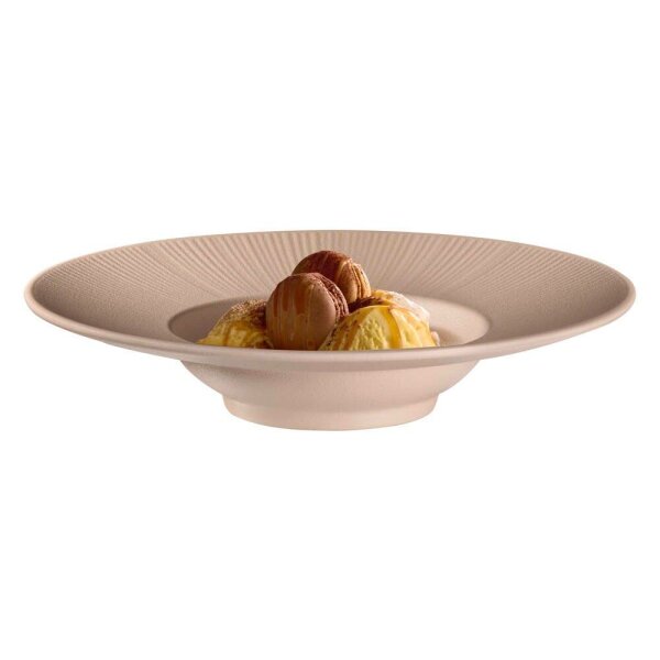 APS Teller Nero beige, 1 St.