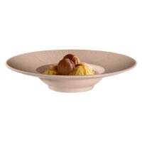 APS Teller Nero beige, 1 St.