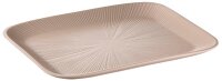 APS Tablett Nero GN 1/2 beige rechteckig 32,5 x 26,5 cm,...