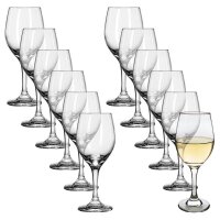 Libbey® Trinkgläser Goblet Perception 414,0 ml,...