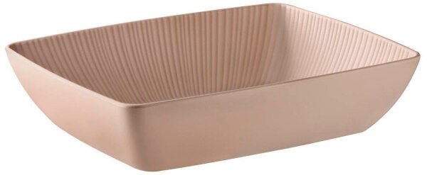APS Schale Nero GN 1/2 beige 3,5 l, 1 St.
