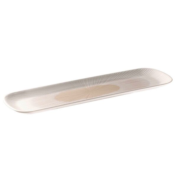 APS Tablett Blush GN 2/4 weiß, 1 St.  ( 85502 )