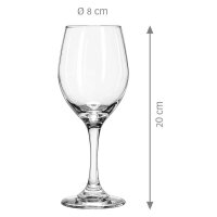 Libbey® Weißweingläser Perception 320,0...