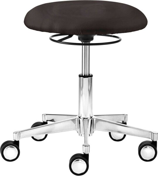 Mayer Sitz- & Stehhocker myXPERT - Tellersitz 1290 30 572 schwarz Kunstleder, 1 St.