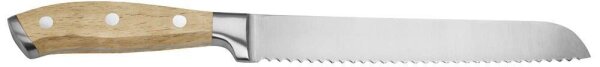 APS Brotmesser silber, braun, 1 St.