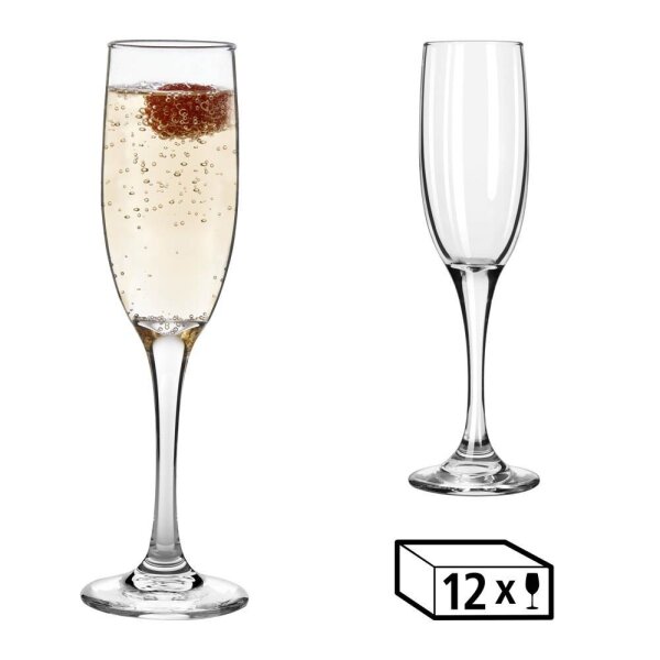 Libbey® Sektgläser Embassy 177,0 ml, 12 St.