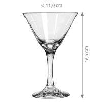 Libbey® Martinigläser Embassy 260,0 ml, 12 St.