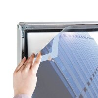 update displays Kundenstopper WindPro schwarz DIN A1 2 Fächer 71,5 x 4,7 x 143,0 cm, 1 St.