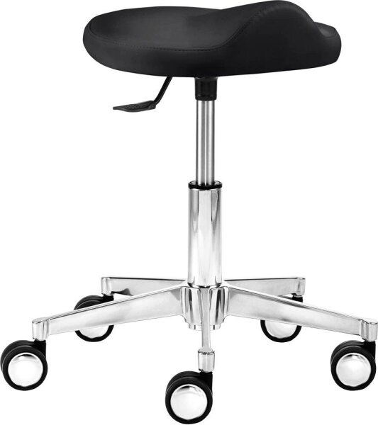 Mayer Sitz- & Stehhocker myXPERT - Comfortsitz 1291 30 572 schwarz Kunstleder, 1 St.