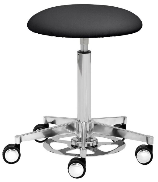 Mayer Sitz- & Stehhocker myPROFI - Tellersitz 1390 30 572 schwarz Kunstleder, 1 St.
