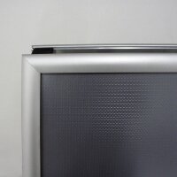 update displays Kundenstopper silber DIN A2 2 Fächer 50,0 x 6,0 x 100,0 cm, 1 St.
