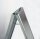 update displays Kundenstopper silber DIN A2 2 Fächer 50,0 x 6,0 x 100,0 cm, 1 St.