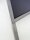 update displays Kundenstopper silber DIN A2 2 Fächer 50,0 x 6,0 x 100,0 cm, 1 St.