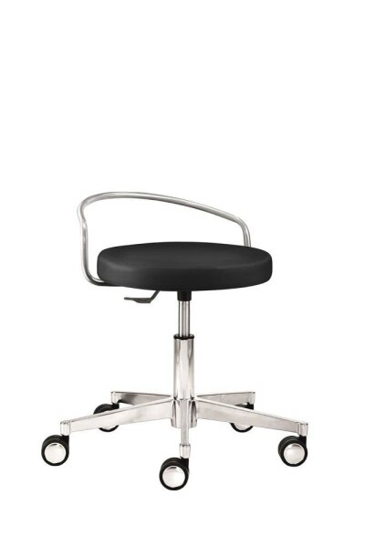 Mayer Sitz- & Stehhocker myXPERT - Bügelsitz 1294 30 572 schwarz Kunstleder, 1 St.